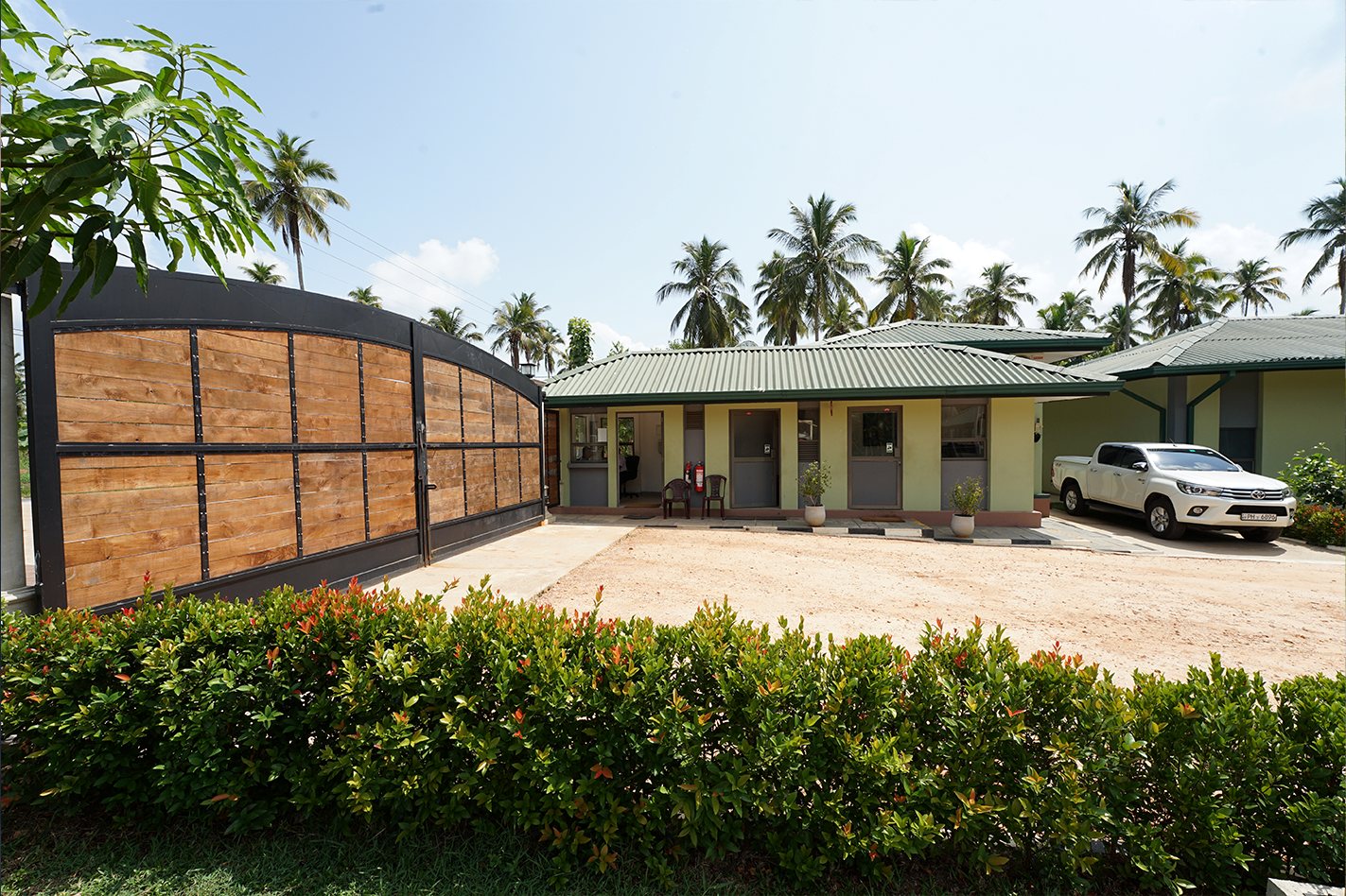 Supreme Agro Exports factory in Horombawa, Narammala