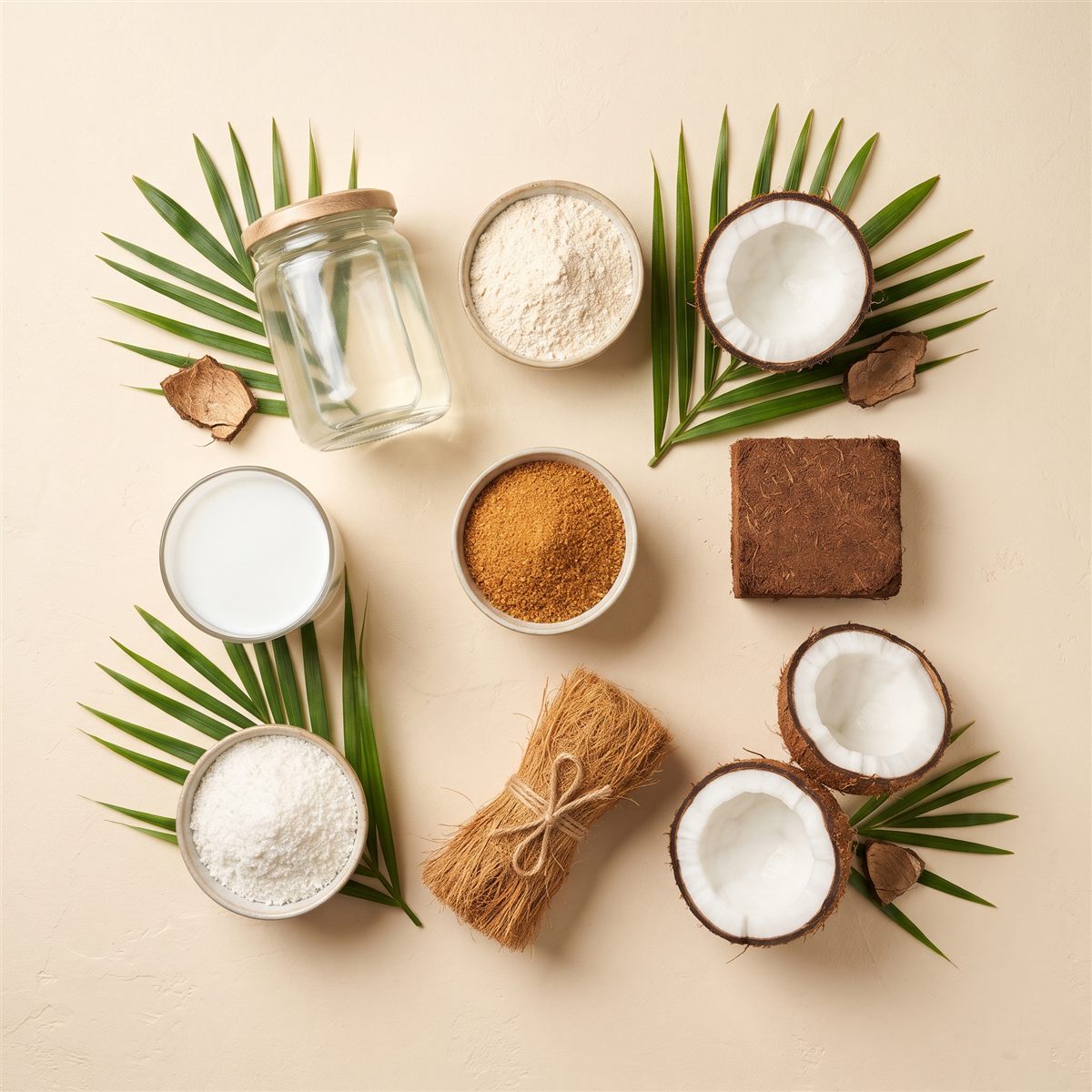 Supreme Agro coconut products
