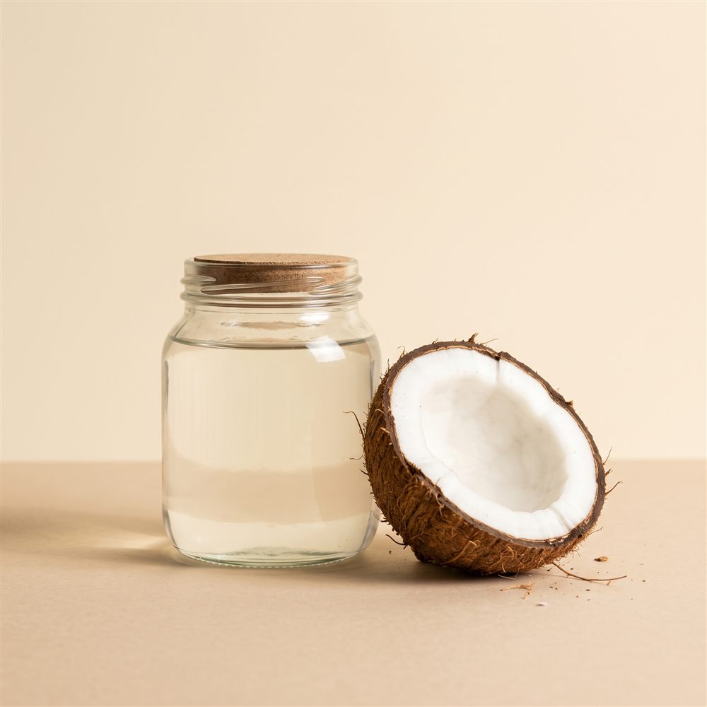 Virgin coconut oil